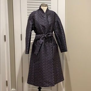 NWT JCrew Collection Jacquard Wrap Coat